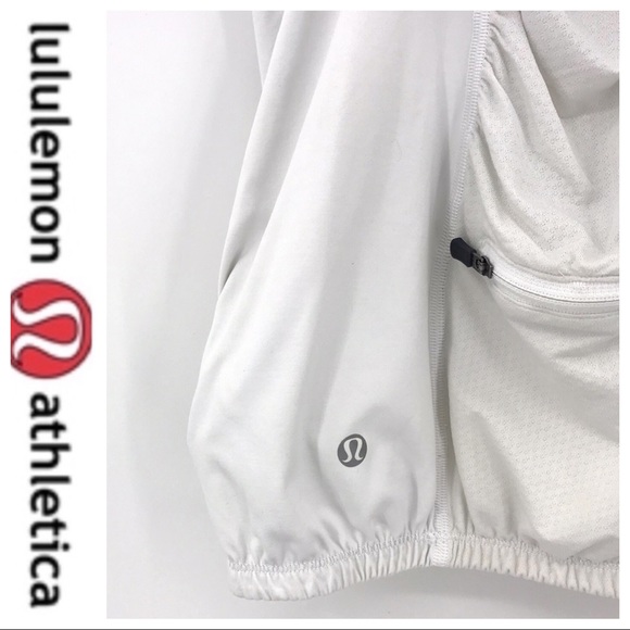 💕SALE💕 Lululemon White Gray Light up Tank Top - Picture 7 of 8